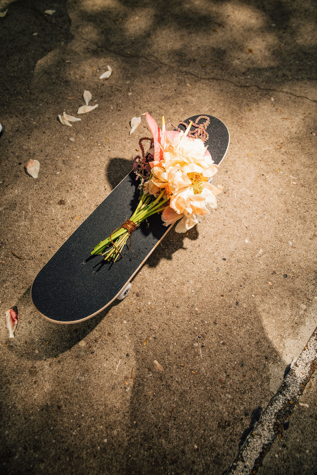 Concrete Petals